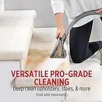 Vista 6 de Limpiadora de alfombras Rug Doctor X3 Comercial - Paquete Pro Oxy, incluye 1414 ml de limpiador Oxy