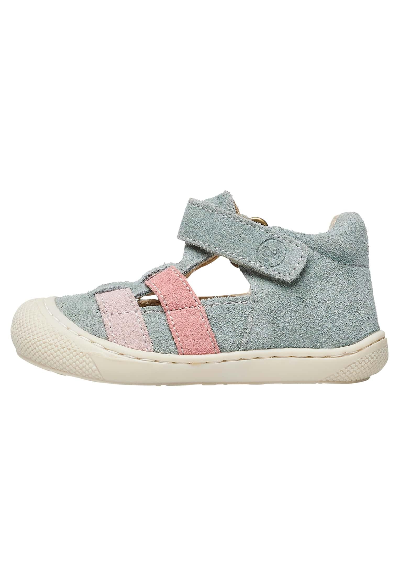 Naturino Boy's Girl's Bede Sandal, Green, 2 UK Child