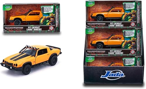 Miniatura 4 de Jada Juguetes Transformers T7 Bumblebee 132