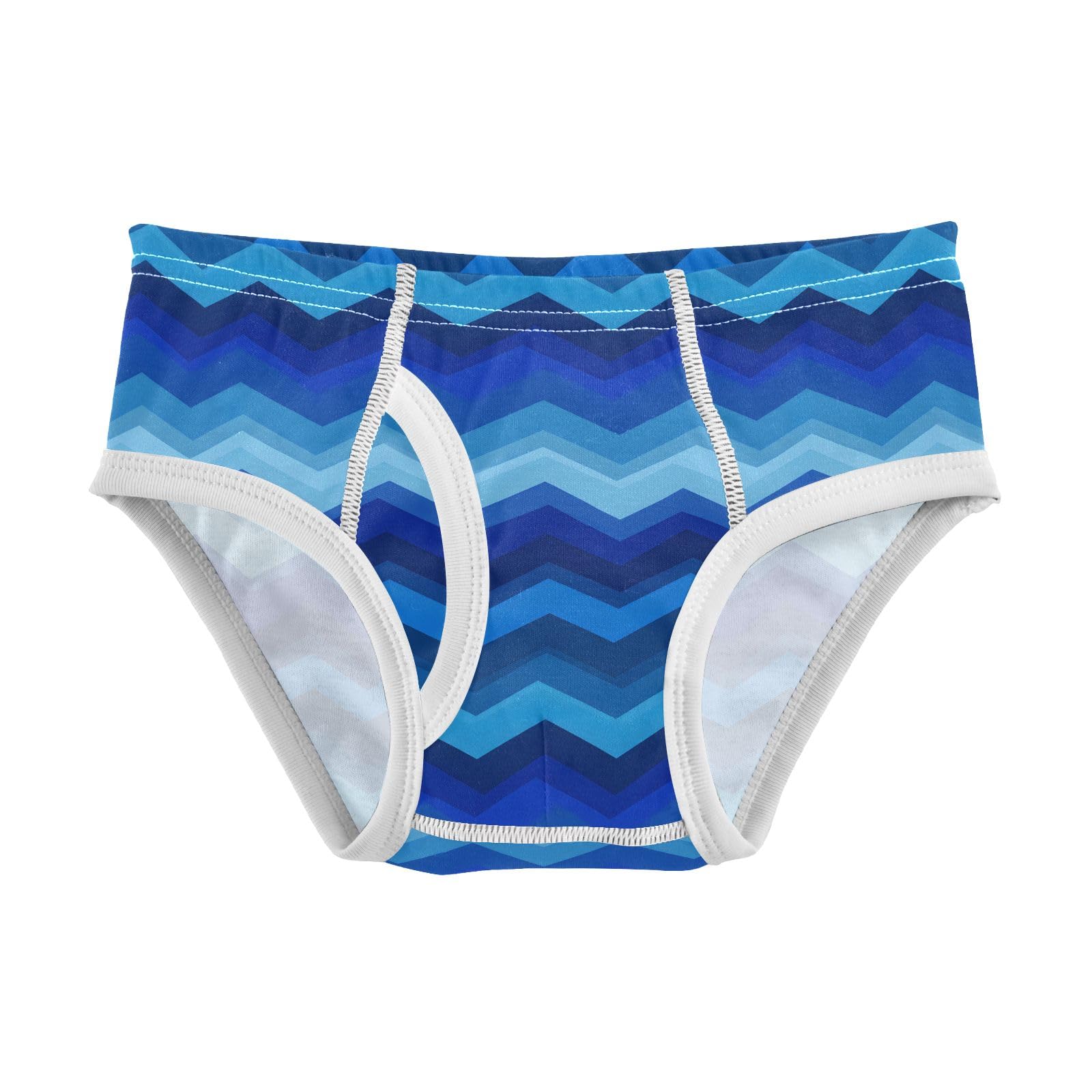 Boys Exclusive Briefs Toddler Underwear 95 Combed Cotton Boxerbriefs 2T Dark Blue Stripes