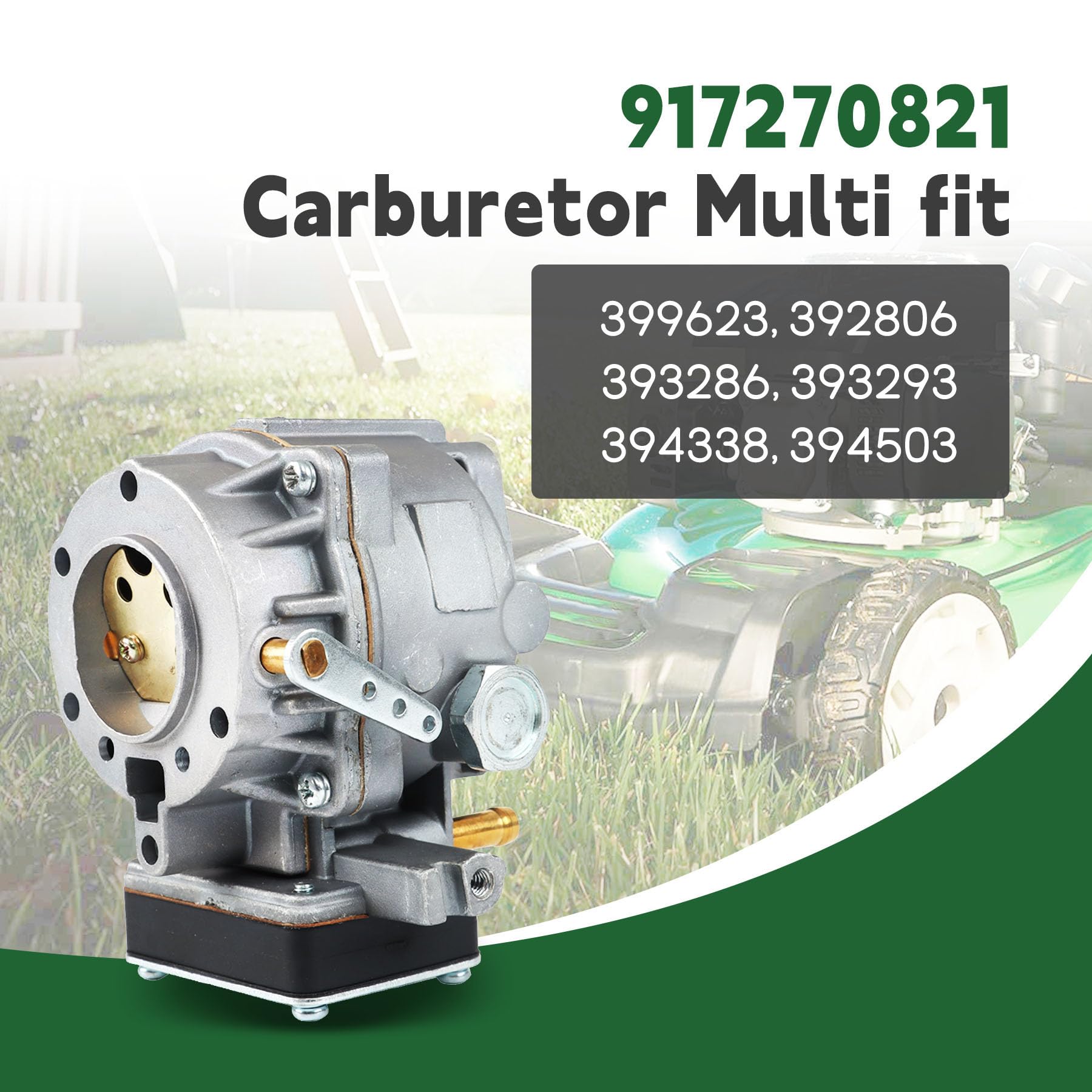 694026 693479 Carburetor Replacement Carburetor For Briggs & Stratton Engines – Fits Models 693480, 694026 & More Aluminum Carburetor For Small Engines - Foto 11