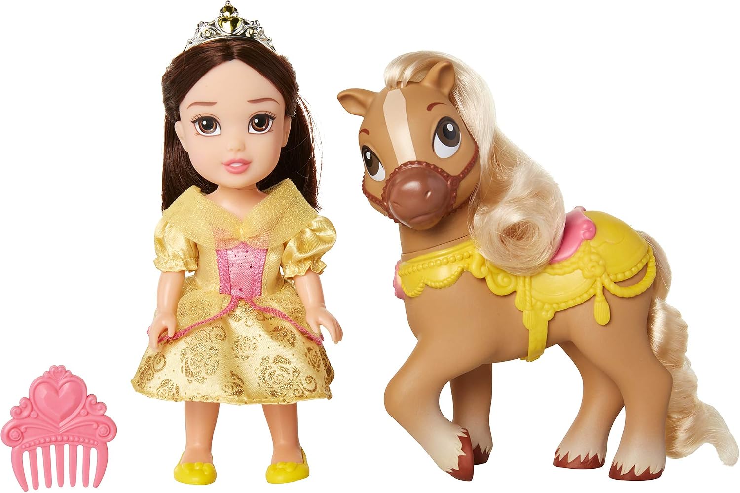 Disney Princess Belle Petite Doll & Pony