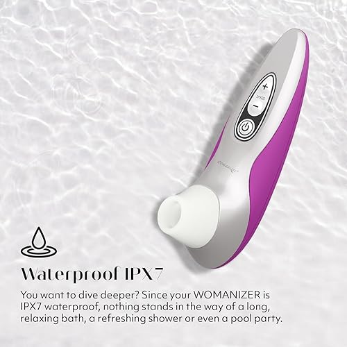 Miniatura 5 de Womanizer Pro40 - Potenciador del placer sensual.