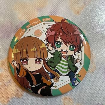 RE【新品】カラフルピーチ　一番くじ　ペアデザイン缶バッジ　11種セット Amazon.co.jp: 一番くじ カラフルピーチ L賞 ペアデザイン缶