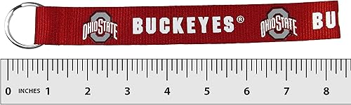 Miniatura 28 de Siskiyou Sports NCAA unisex-adult Lanyard Key Chain Rojo