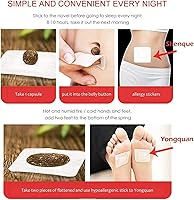 Vista 8 de Parches para Bajar De Peso Rapido Parche para el Ombligo para Bajar De Peso 30 piezas