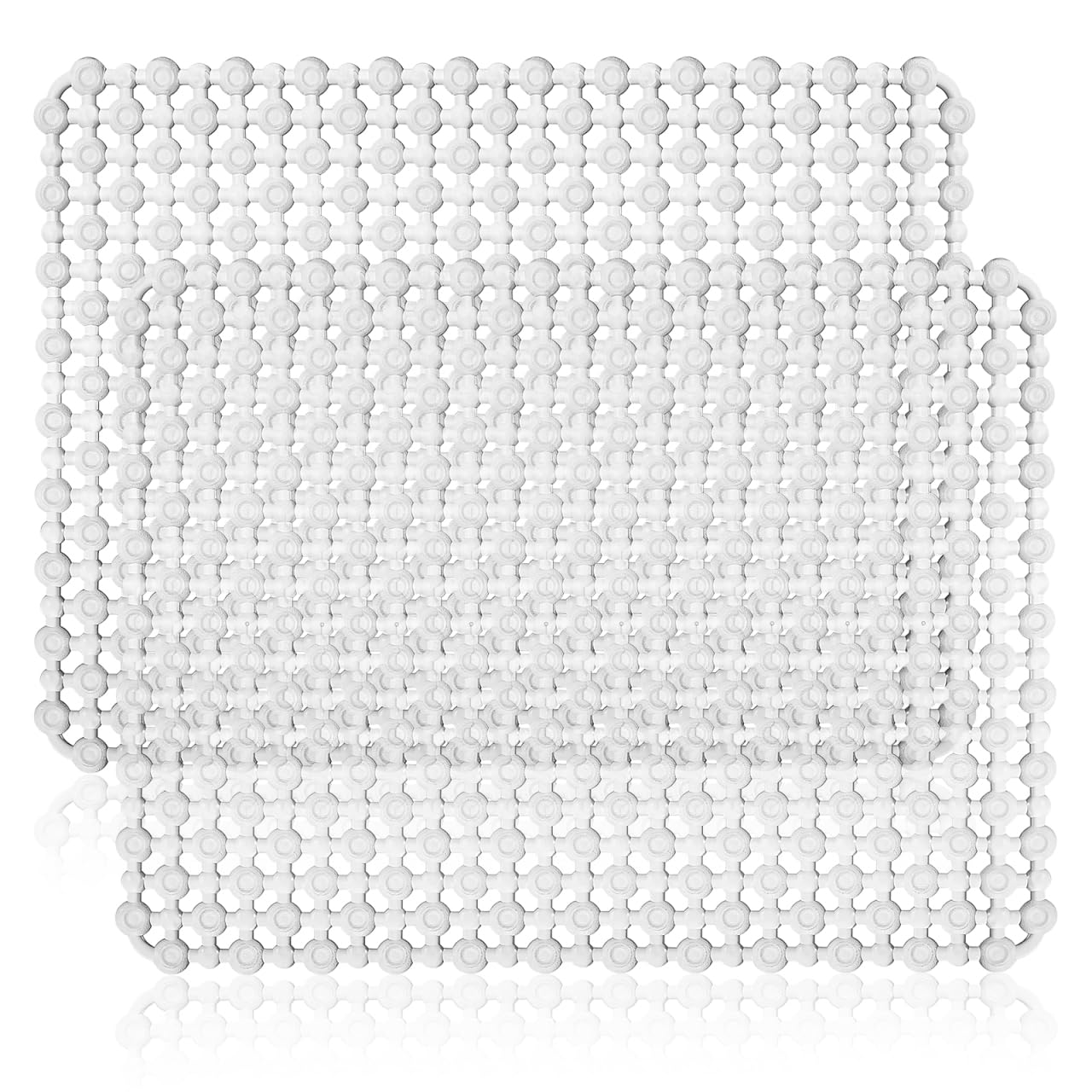 Tapete de secado de utensilios antideslizante de cocina Didiseaon, escurridor rectangular