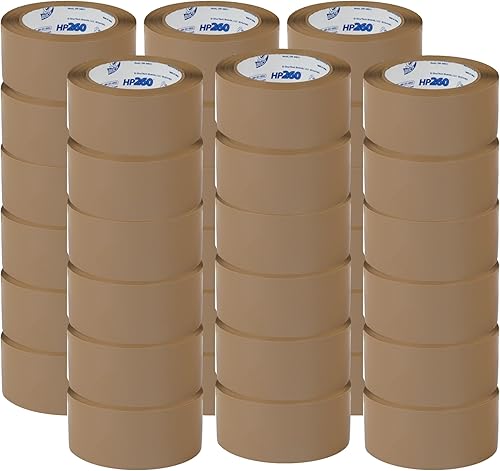 Miniatura 1 de Cinta de embalar de alto rendimiento con dispensador Duck, Bronceado