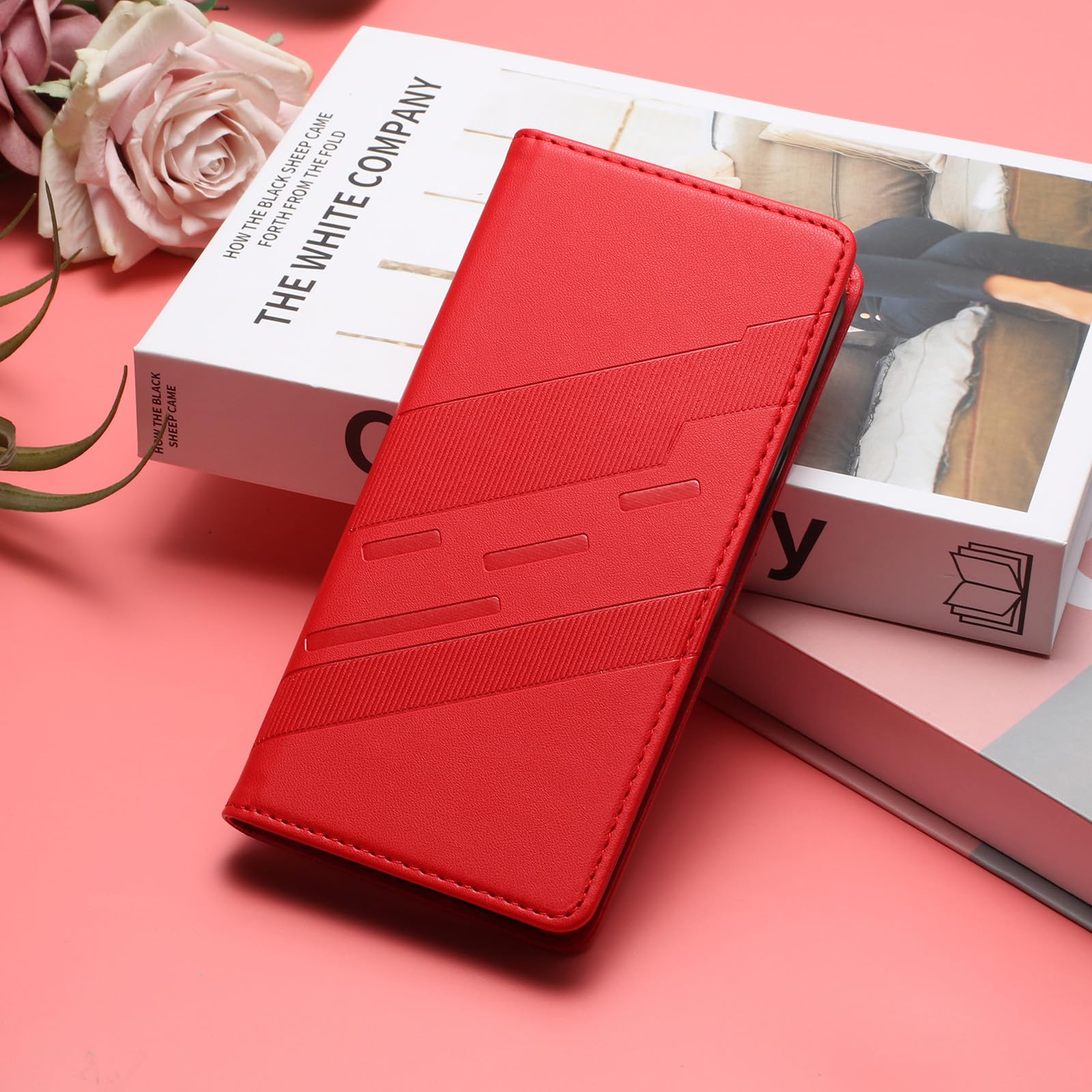 OKZone Cover per Xiaomi Mi 9T/Xiaomi Mi 9T PRO/Redmi K20/K20 PRO, Custodia a Libro in Pelle Protettiva Folio Portafoglio con Chiusura Magnetica e Slot per Carte Wallet Case Flip Cover (Porpora