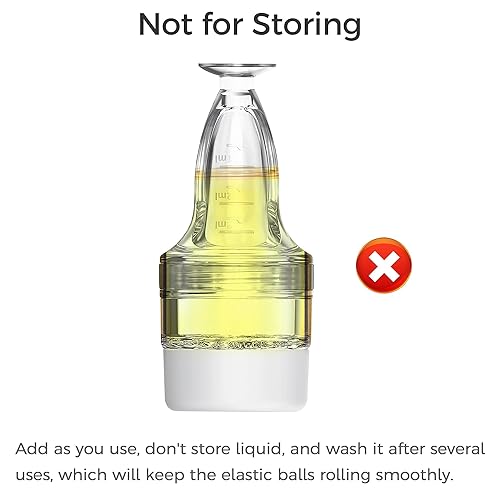 Miniatura 6 de Aplicador de minoxidil, aplicación rápida y eficiente sin ensuciar, aplicador de suero para el cabello, pequeña herramienta aplicadora de minoxidil,