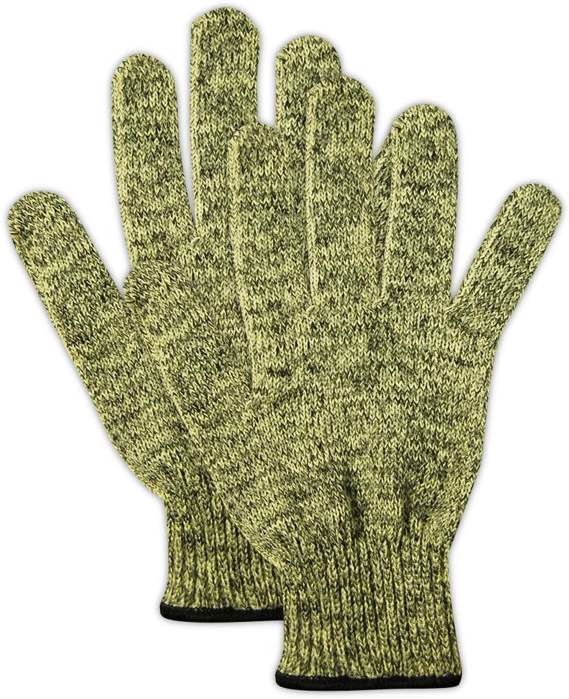 MAGID AXTX300T9 Cut Master Aramax XT AXTX300T Heavyweight Knit Gloves - Cut Level 4 (Pack of 12)