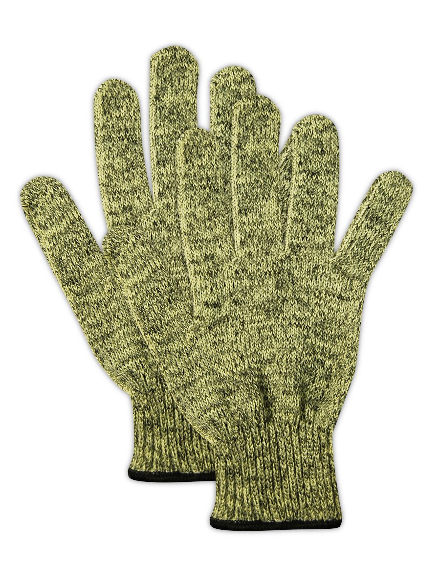 MAGID AXTX300T9 Cut Master Aramax XT AXTX300T Heavyweight Knit Gloves - Cut Level 4 (Pack of 12)