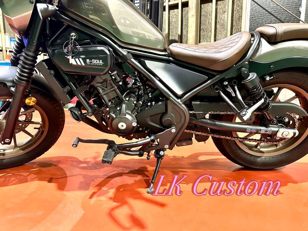 2017-2025 車＆バイク ＊[日本語の取り付け図面付き]＊ レブル250