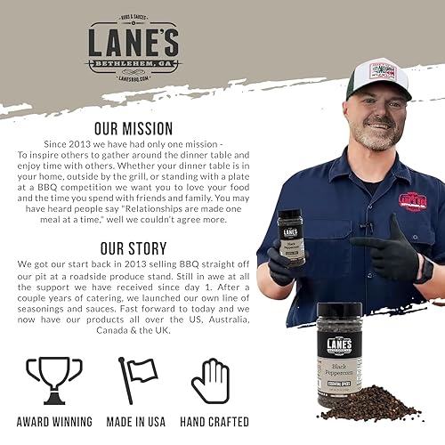 Vista 25 de Lane's Pimienta de cayena en polvo, pimientos rojos de cayena en polvo, va bien con carne y verduras, pimienta picante en polvo, fabricado
