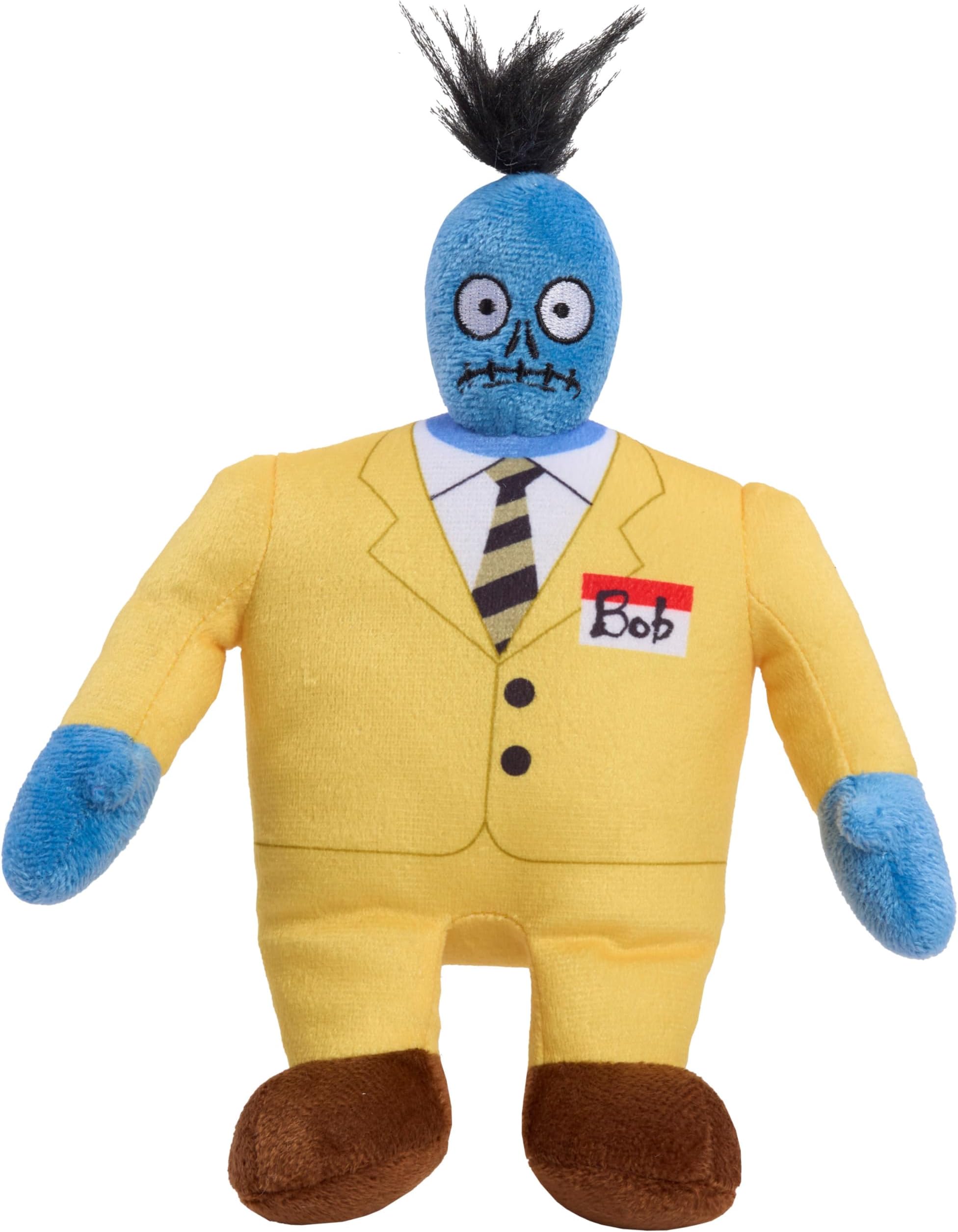 Just Play Beetlejuice Movie Small 7-inch Plush Character, Shrinker Bob, Kids Toys for Ages 3 Up