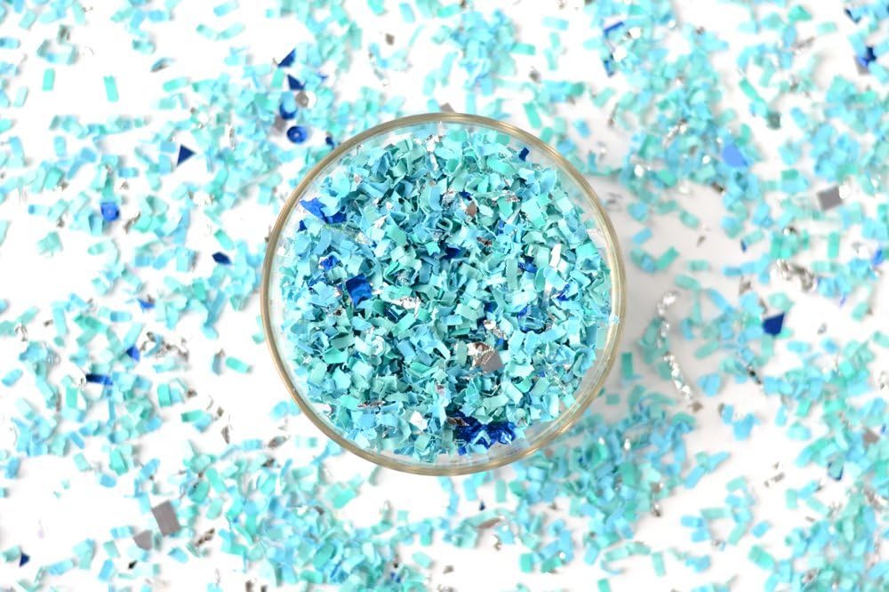 Blue Crush Confetti Mix 1 Cup