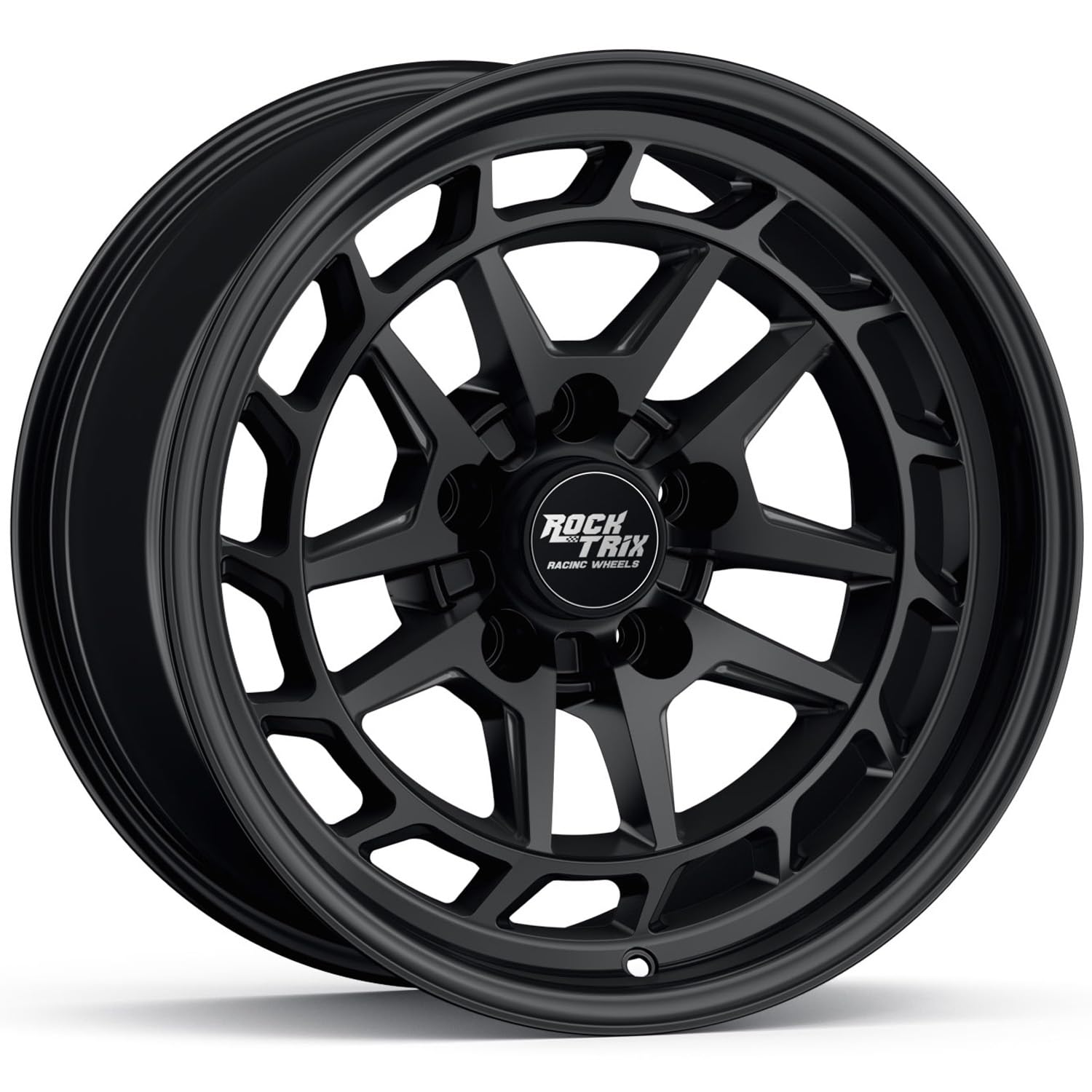 Amazon.com: RockTrix RT118 17 inch Wheel Compatible with Jeep