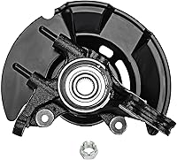 Vista 804 de Detroit Axle - 4 brazos de control de extremo delantero para Nissan Frontier Xterra 2000-2004 Brazos de control inferior y superior con rótulas