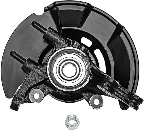 Miniatura 782 de Detroit Axle - Kit de suspensión delantera de 4 piezas para 4WD Ford F-150 F-250 Expedition Lincoln Navigator, 2 brazos de control superiores con