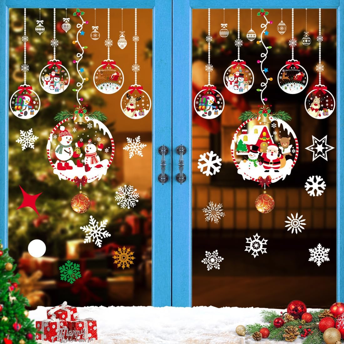 Adesivo Natale vischio di Natale – Adesivi ADESIVI CELEBRAZIONE Adesivi Natale