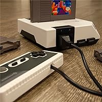 Vista 9 de Hyperkin RetroN 1 HD Gaming Console for NES (White) - Nintendo WiiGameCube