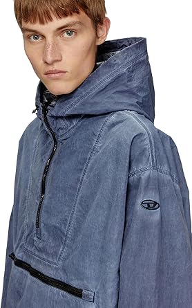ディーゼル/DIESEL J-NOODE-A パッカブル ハーフジップジャケット 楽天市場】【SALE／40%OFF】DIESEL メンズ ハーフジップ ジャケット J