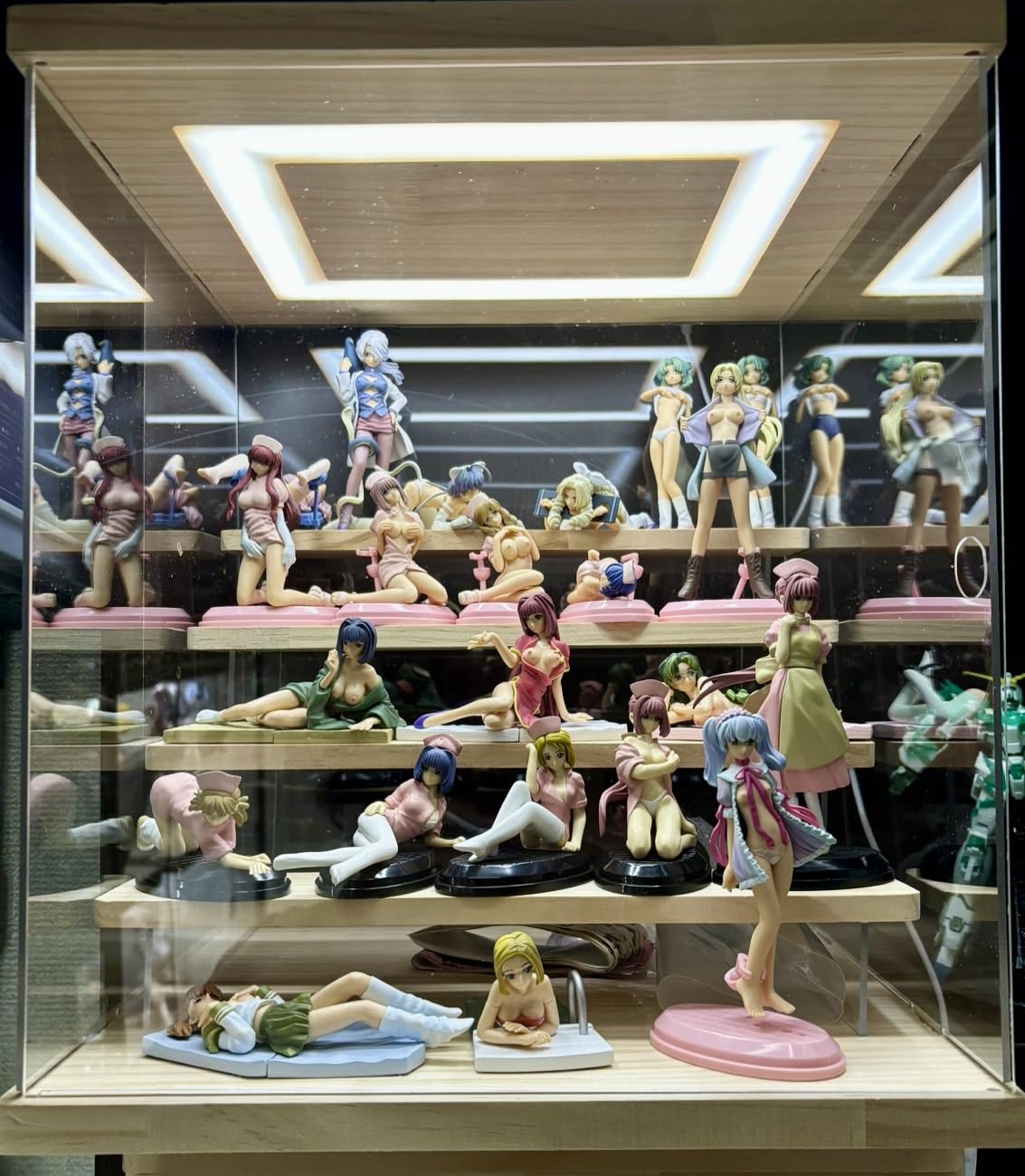 デジタルギャルズパラダイス フィギュアコレクション ドリームハンター麗夢 睡眠 駿河屋 -【アダルト】<中古>綾小路 麗夢 コートver.(ベータ付き
