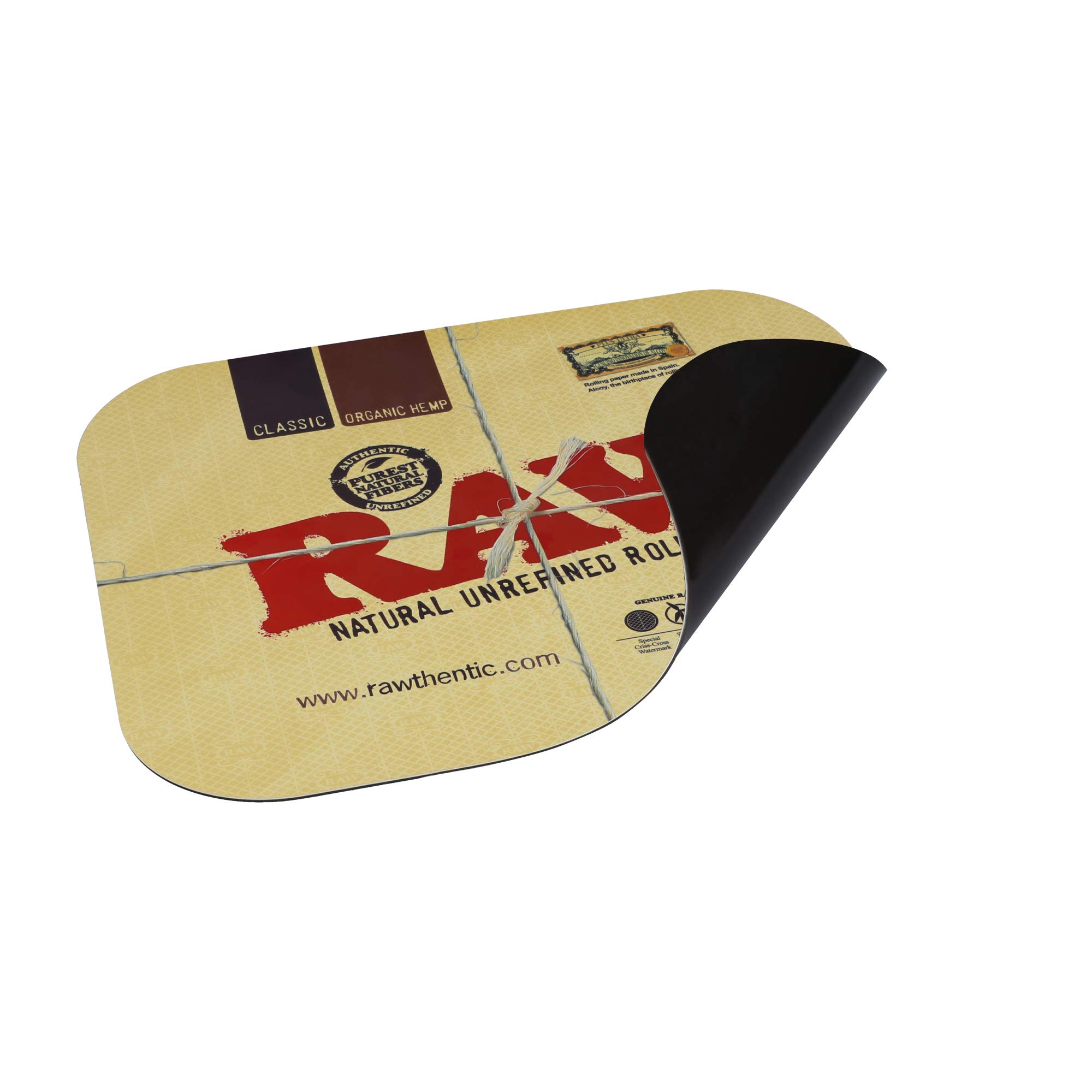 Amazon.com: RAW Classic Tray Cover | Size - Large | Magnetic Cover to Help Store Tray Contents Quickly | No More Lost Lighters : Health & Household