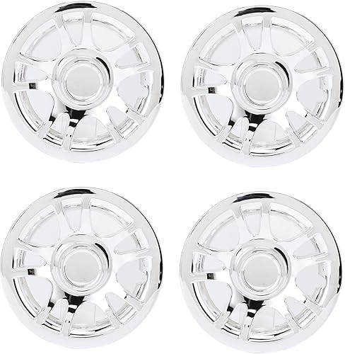 Miniatura 6 de Cubiertas para ruedas de carrito de golf de 8 pulgadas, ligeras, de alta dureza, fácil de instalar, protector de llanta para carrito de golf