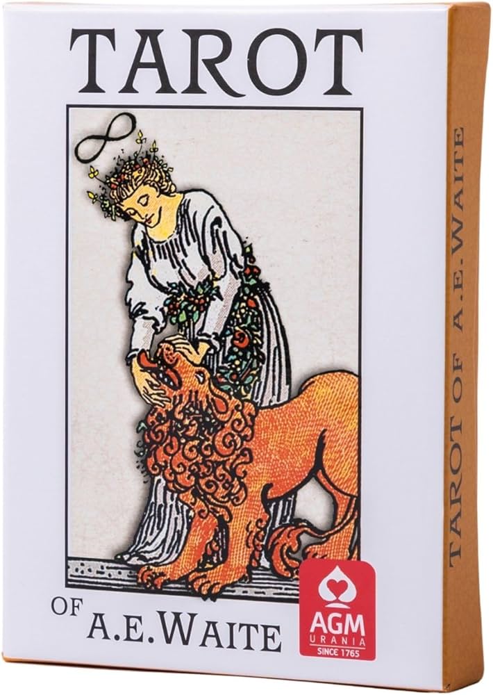 Amazon.co.jp: I.I.J タロットカード プレミアム・ライダー・ポケット