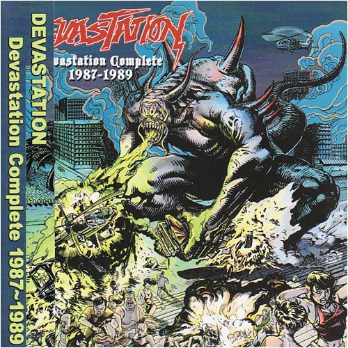 DEVASTATION - Devastation Complete 1987-1989 - Amazon.com Music