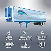 Vista 2 de AMT Great Dane - Kit de modelo a escala 1:25 para remolque frigorífico de 40 pies