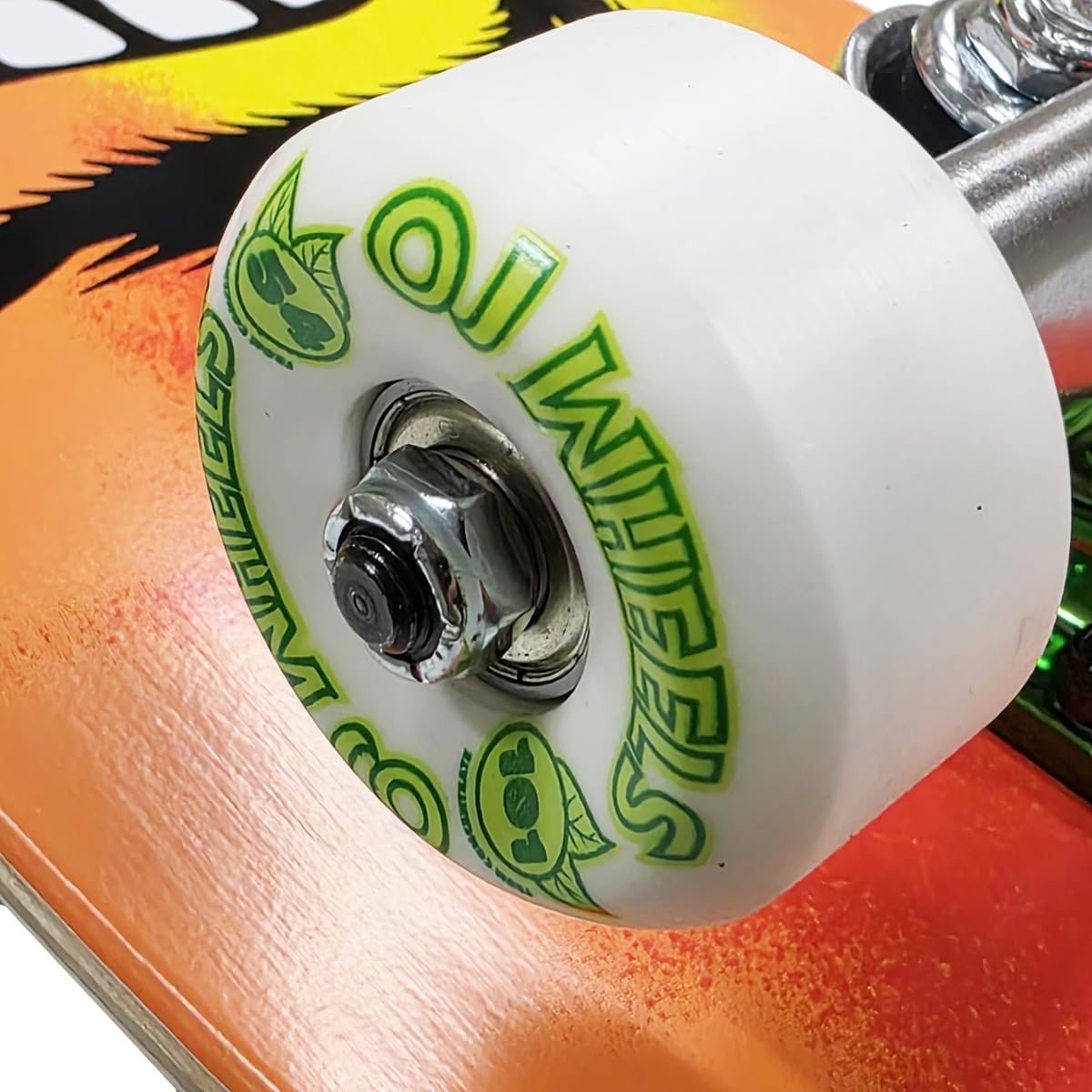 Amazon.com : Santa Cruz Big Mouth Flame Full 8.00in x 31.25in