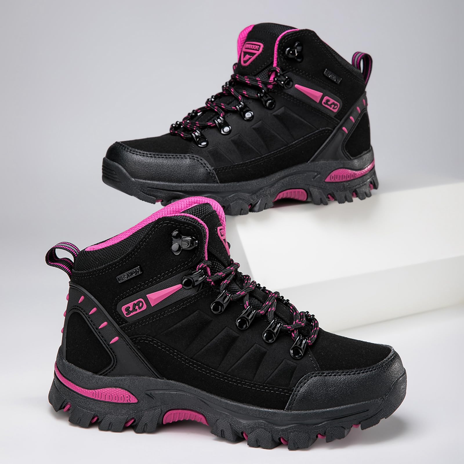 Zapatos de senderismo antideslizantes para mujer