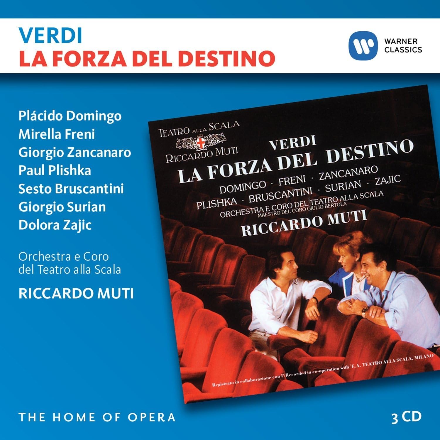 Verdi: La forza del destino (Home of Opera)