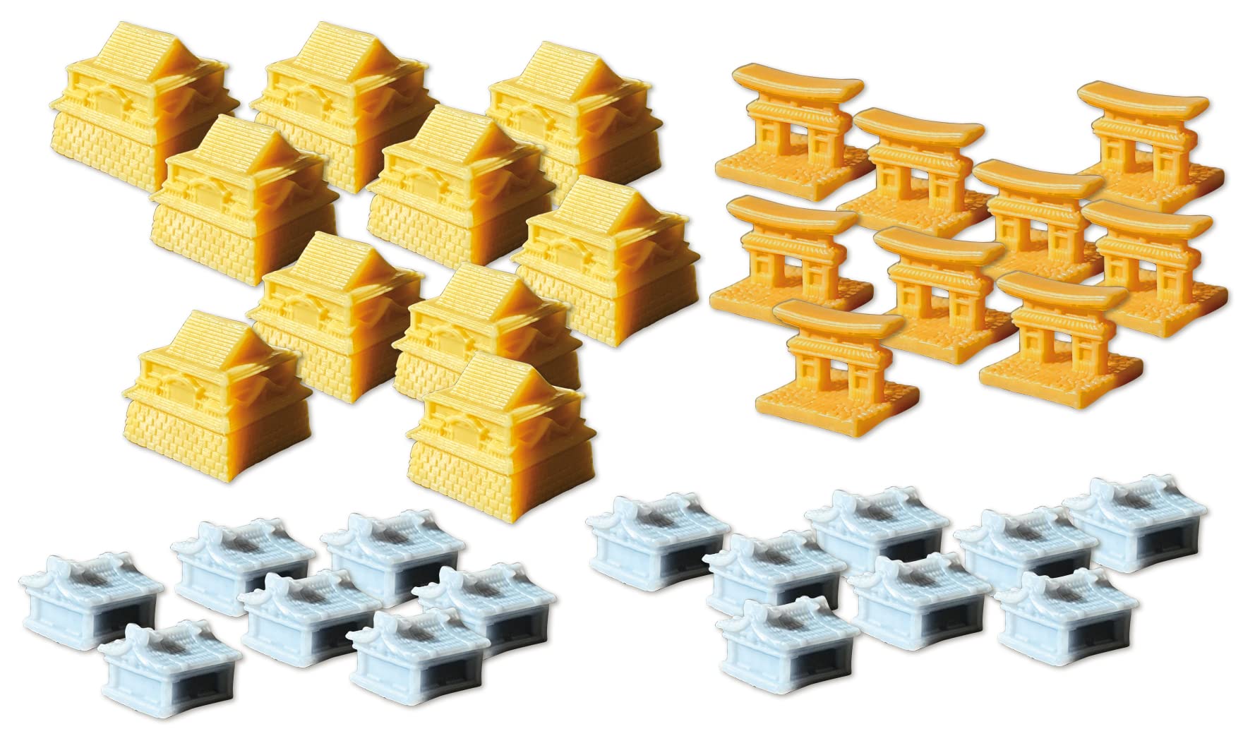 Queen Games - 46639 Shogun Upgrade Kit