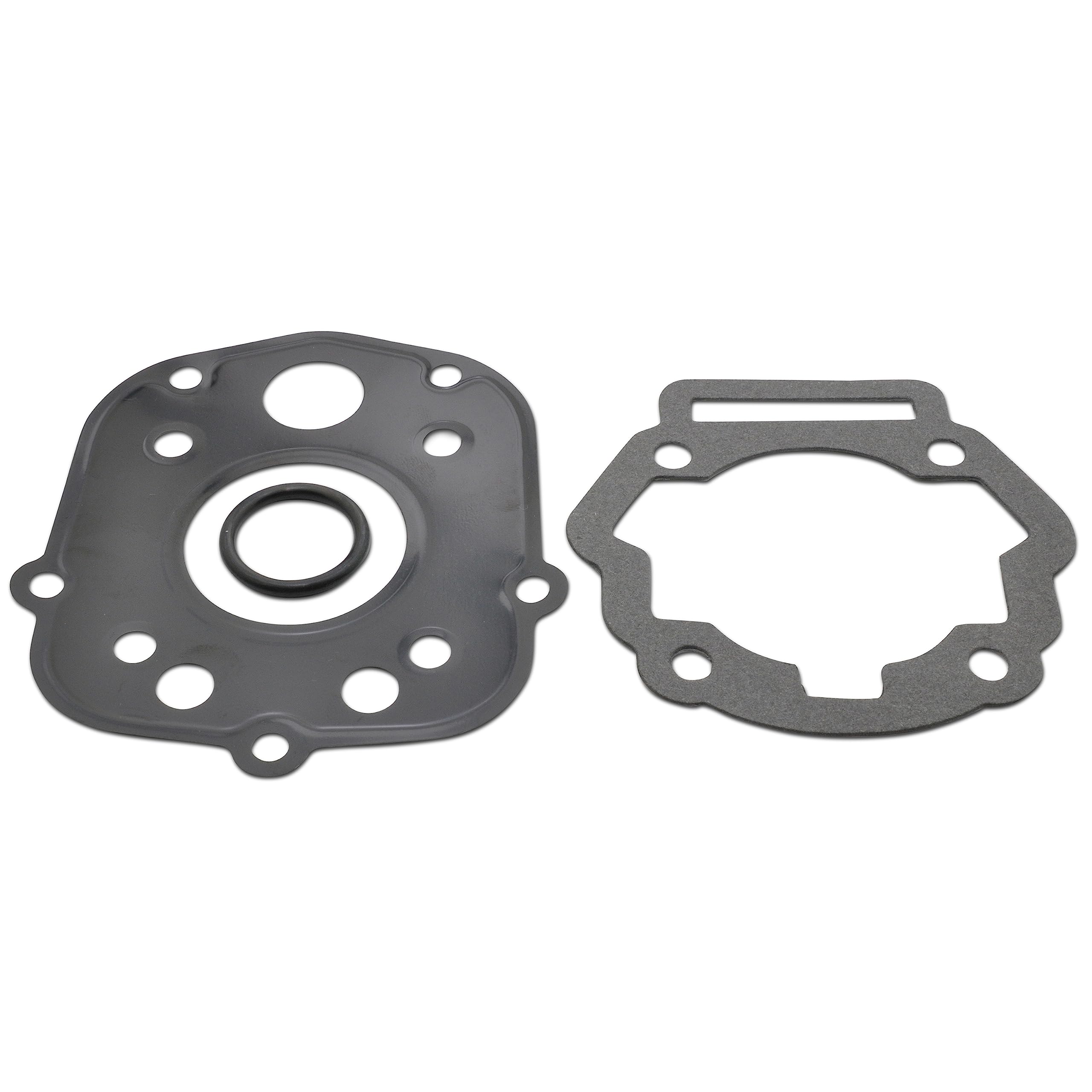 Easyboost Motordichtungssatz für für Derbi Euro 3 und 4 Dichtung Gehäuse Zündung Kupplung Zylinder Wasserpumpe Dichtungspapier Motordichtung