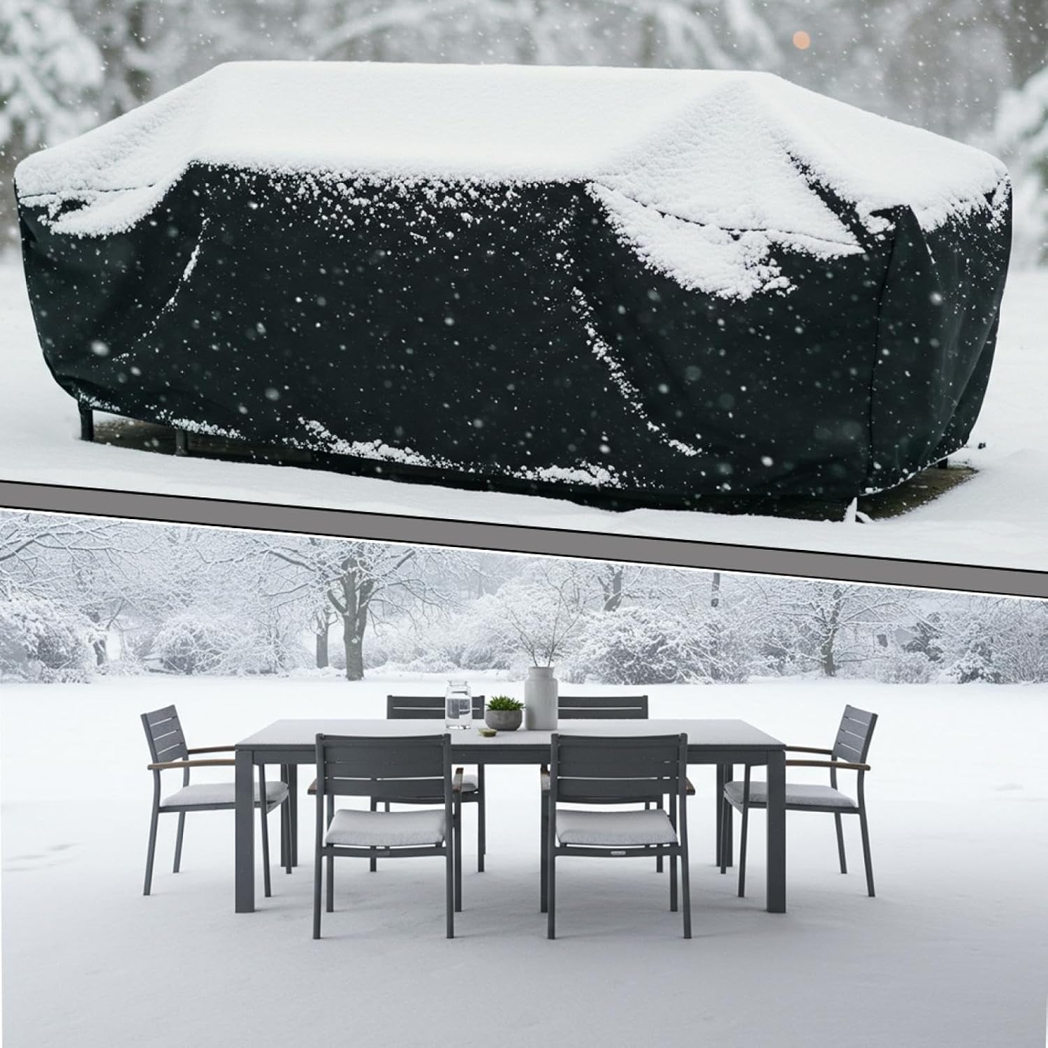 Winterfeste Schutzhulle Fur Gartenmobel