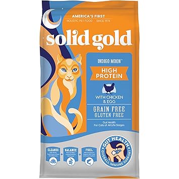 Solid Gold Indigo Moon Grain Free Dry Cat Food, 3lb