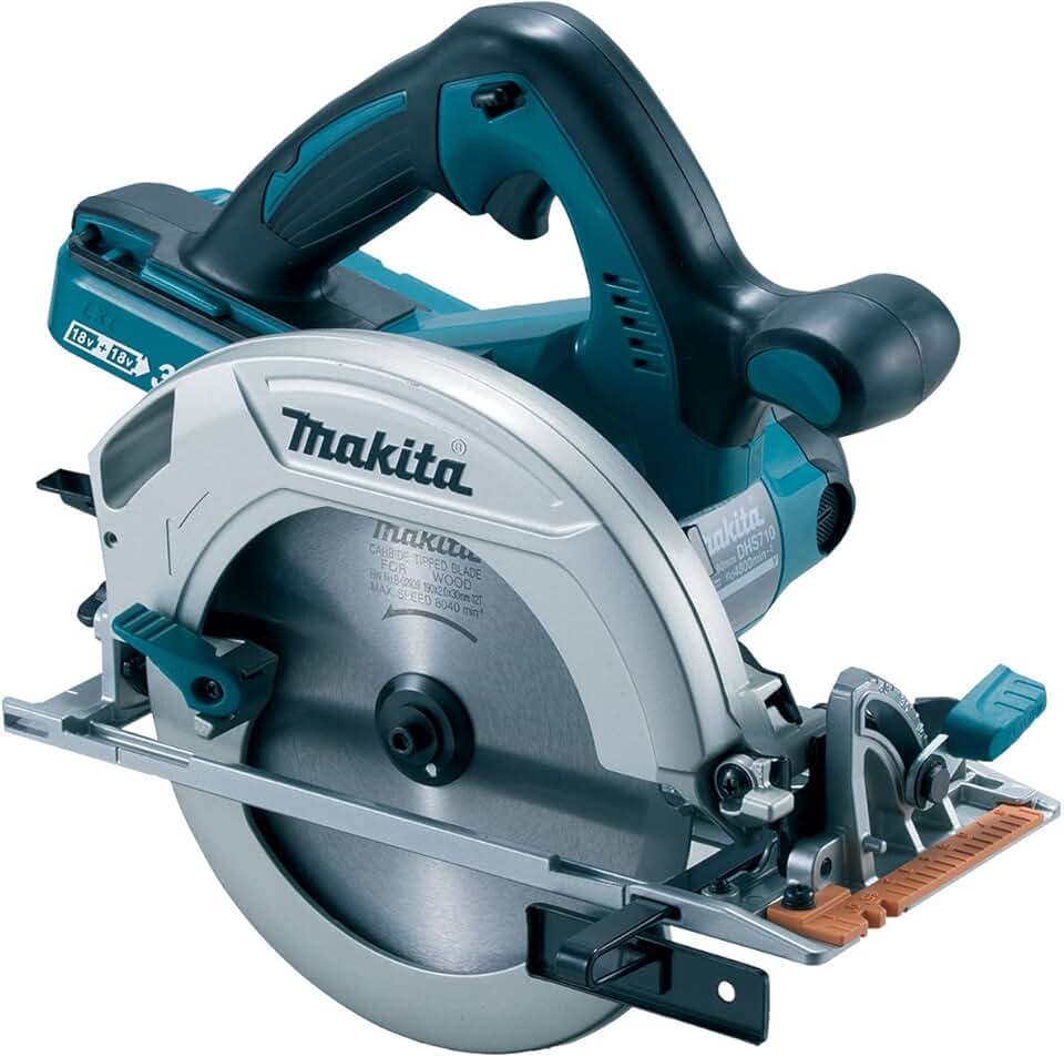 DHS710Z 36 V Cordless Li-Ion Circular Saw