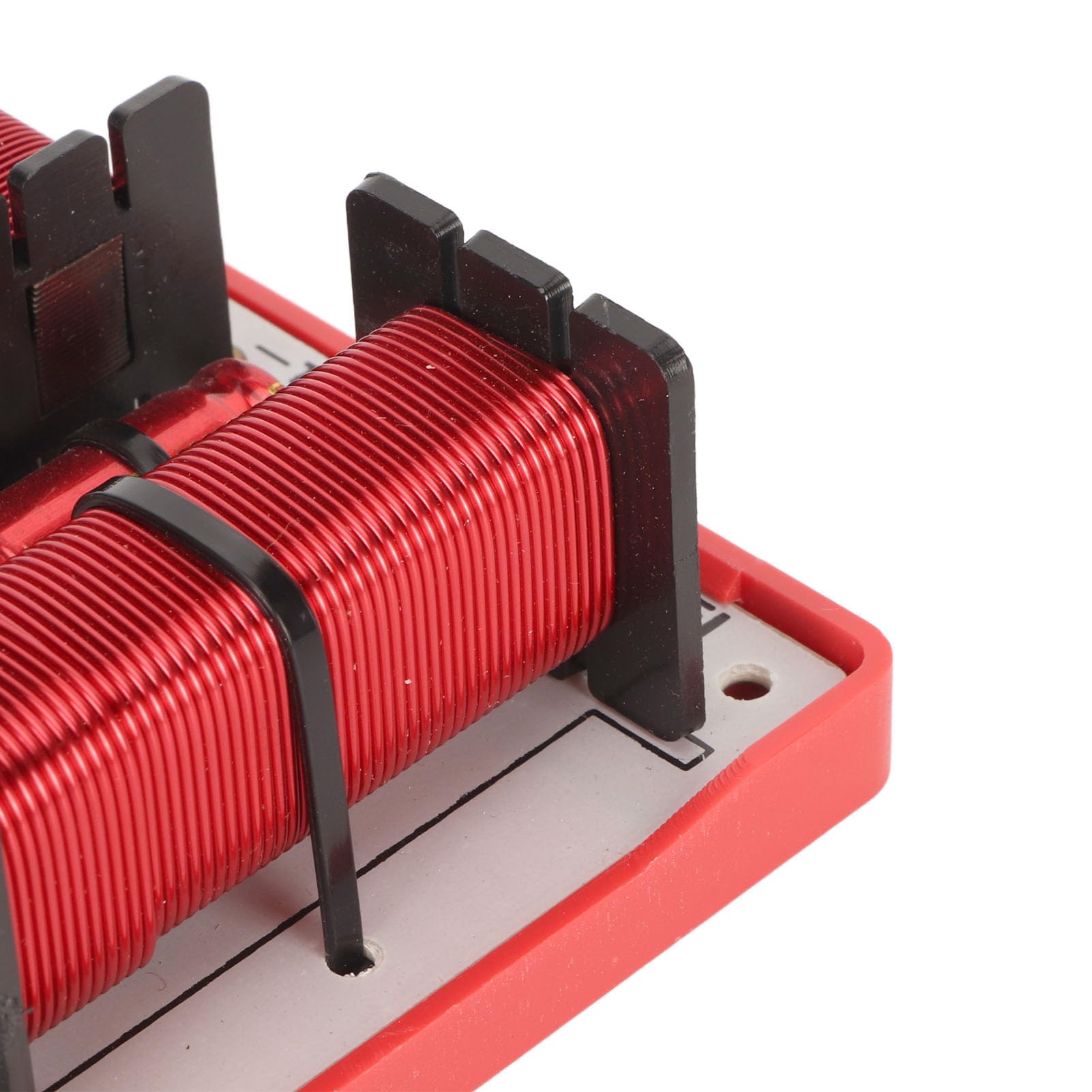 Filtro Crossover a 4 Vie PCB per Altoparlanti KTV 1 Treble 1 Alto 2 Bass Divisore Frequenze 180W Trasmissione Chiara e Segnale Stabile