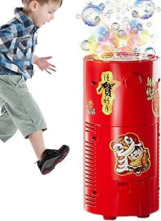 Máquina de bolhas ao ar livre | Máquina automática para fazer bolhas de fogos de artifício,Máquinas de bolhas para jogos externos, brinquedos de bolhas com luzes e som, soprador de bolhas Maidong