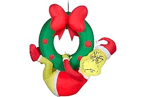 Dancing Grinch Life Size