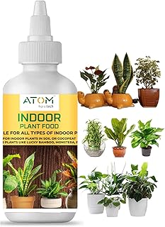 Indoor Plant Food - Liquid Food for Indoor Plants Like Lucky Bamboo