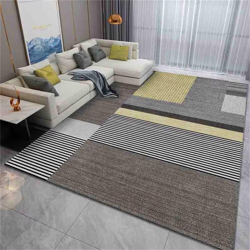 Tapis flou gris pour chambre fille et salon moderne ambiance cocooning rectangulaire