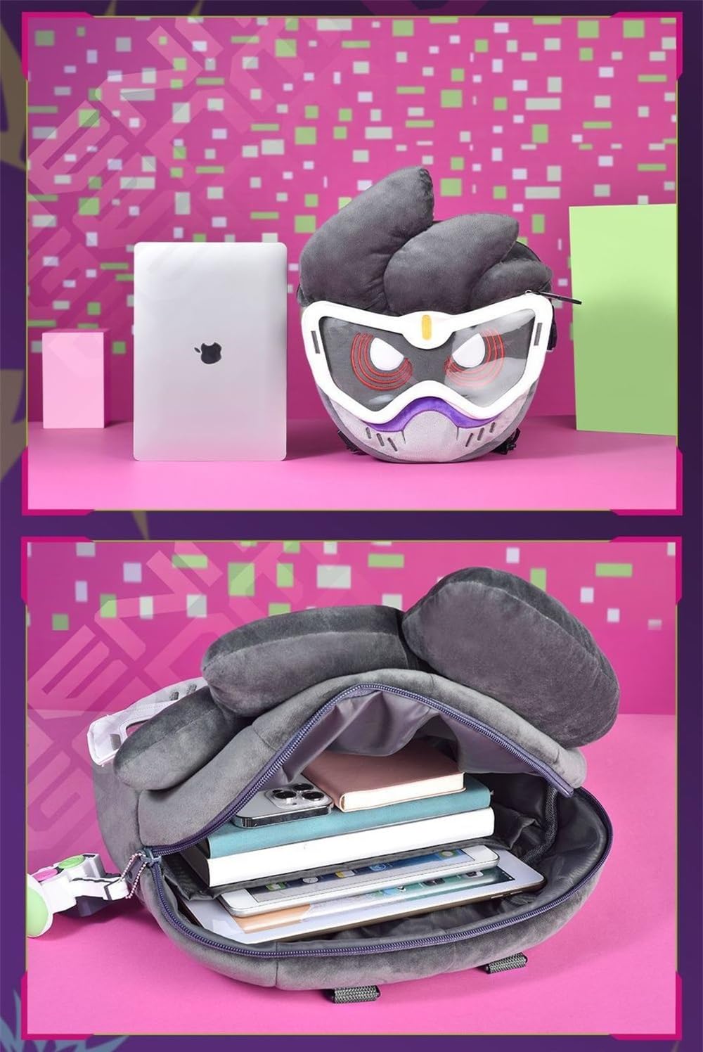 ​​BEMOE 仮面ライダーエグゼイド ぬいぐるみ痛バッグ​ 仮面ライダーエグゼイド 痛バッグ 海外限定 公式 リュック BEMOE