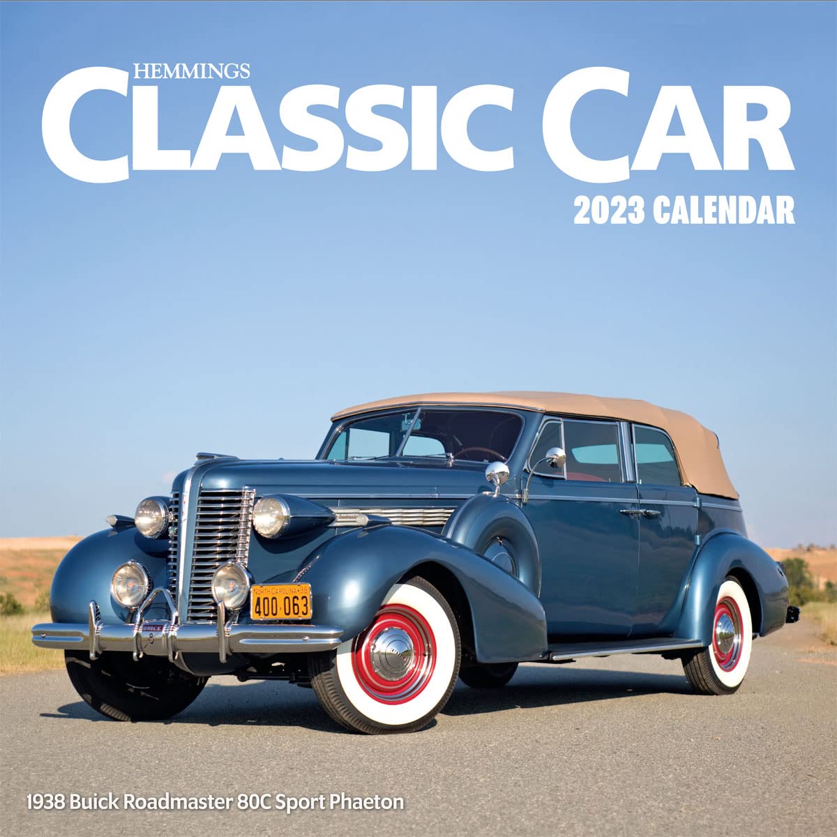 Hemmings 2023 Classic Car Calendar: Hemmings Motor News: Amazon com: Books