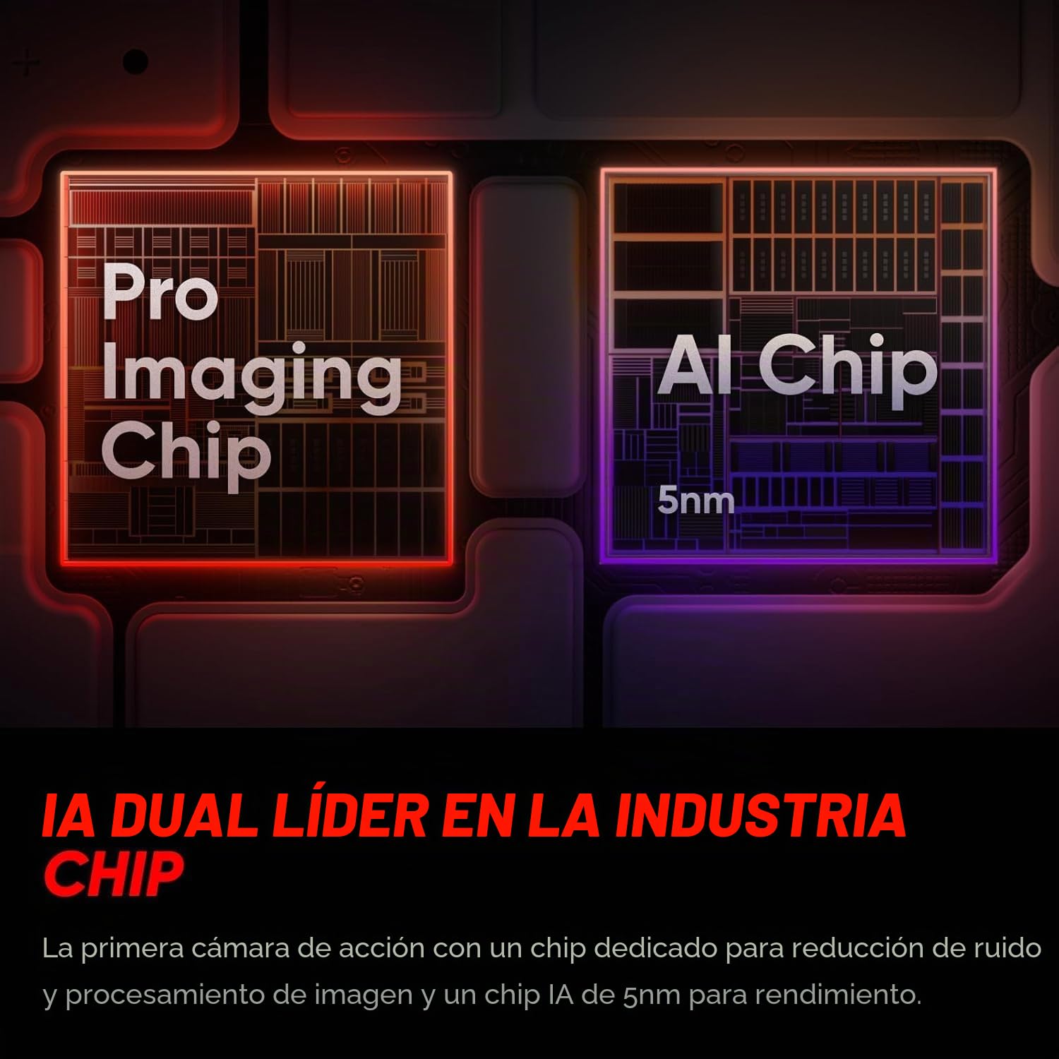 Insta360 Cámara de acción Ace Pro 2-8K codiseñada con Leica