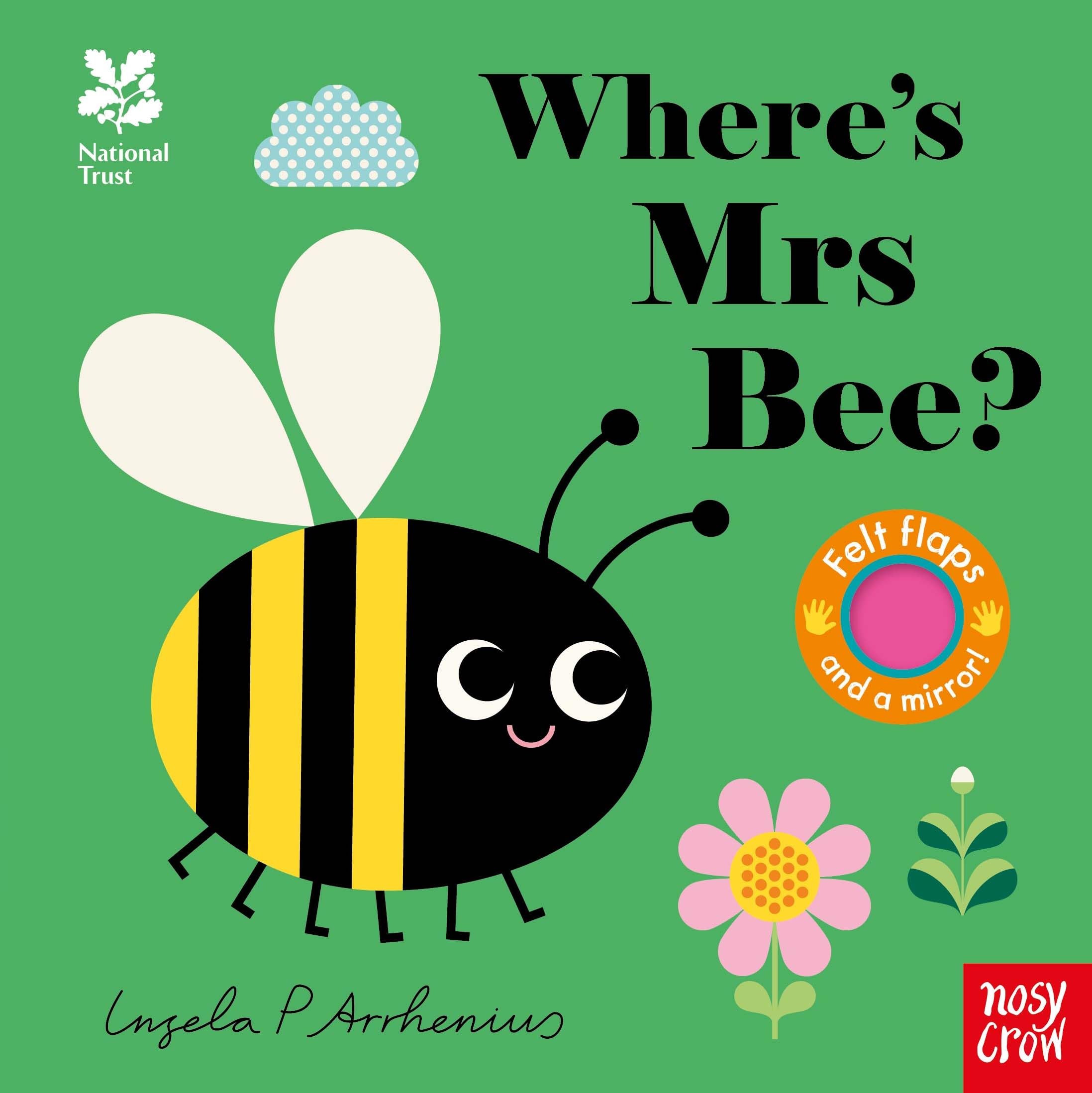 National Trust: Where's Mrs Bee? (Felt Flaps)