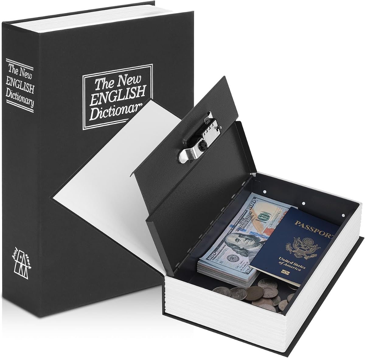 KYODOLED Diversion Book Safe